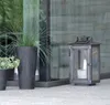 Květináč Tubus Effect tmavě šedý 25 cm Podgląd zdjęcia produktu 9
