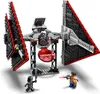 A LEGO Star Wars Sith TIE Fighter model with two minifigures. Produktbild-Vorschau