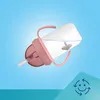Canpol babies Kubek niekapek z rurką i odważnikiem EXOTIC Podgląd zdjęcia produktu 10