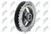 NTY RKP-MZ-008 Riemenscheibe Kurbelwelle für MAZDA 3 (BK) Produktbild-Vorschau 1