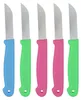 5x Schälmesser Küchenmesser Kartoffelschälmesser Messer Produktbild-Vorschau 1