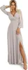 Numoco Formelle Frauenkleider Nela beige XS Produktbild-Vorschau 7