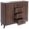 Kommode MCW-P42, Sideboard Schrank Anrichte, 4 Schubladen Produktbild-Vorschau 6