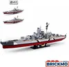 Sluban M38-B1102 - Model Bricks - Cuirassé Bismarck 2in1 Voir les images du produit 9