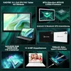 A collage of images showcasing a tablet and its features. Produktbild-Vorschau