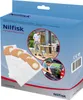 Nilfisk Staubbeutel Vlies Filterelement BUDDY II, 4 Stück, Produktbild-Vorschau 3