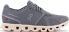 ON Running Cloud 5 - Damen Sneaker Laufschuhe Zinc-Shell Produktbild-Vorschau 2