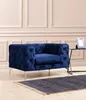 Hanah Home, Como- HLN1127, Navy,blau, Bistrostühle, Rahmen: Produktbild-Vorschau 1
