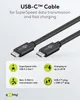 Goobay 67975 Cavo USB-C™ 3.1 Generazione 1, nero, 0,5 m - Anteprima dell’immagine prodotto 3