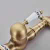 Waschbeck armatur, Wasserhahn Bad Retro, Messing, Produktbild-Vorschau 4