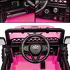 Auto elettrica per bambini Toyota FJ Cruiser 12V (1–6 anni) Anteprima dell’immagine prodotto 7
