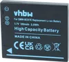 vhbw Akku kompatibel mit Panasonic Lumix DMC-FS16, Produktbild-Vorschau 3
