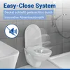 WENKO WC Sitz Absenkautomatik Klodeckel Toilettendeckel Produktbild-Vorschau 3