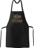 Grill-Schürze für Männer mit Spruch Der Herr der Steaks die Produktbild-Vorschau 2