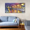 Coloray Glasbild 140x70  Wandbild Glasbilder Nacht Produktbild-Vorschau 4