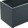 Herstera kvetináč antracit 150 x 50 x 50 cm (D x Š x V) Náhľad obrázku produktu 6