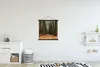 MuchoWow® Textilposter Herbst - Dekoration - Wald 60x60 cm Produktbild-Vorschau 2
