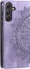 Mandala Handyhülle für Samsung Galaxy A55 5G RFID Schutz Produktbild-Vorschau 6