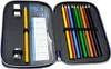 Astuccio a due livelli per la scuola Spiderman - attrezzato Anteprima dell’immagine prodotto 3