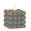 Star Trading 061-52 LED-Wachskerze "Flamme Dot"Farbe: grau, Produktbild-Vorschau 5