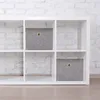 Relaxdays Aufbewahrungsbox, kleine Ordnungsbox aus Stoff, Produktbild-Vorschau 2