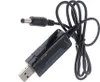 Câble convertisseur USB Step-up 5V vers 9V/12V avec Voir les images du produit 4