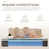 DEWINNER Matratze, 120 x 190 cm, Taschenfederkernmatratze Produktbild-Vorschau 4