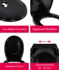 aquaSu® Basic, WC-Sitz in Schwarz, Duroplast Produktbild-Vorschau 3