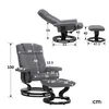 M MCombo Relaxsessel mit Hocker, Fernsehsessel, 9019 Produktbild-Vorschau 3