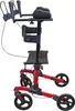 Aidapt leichter Unterarmrollator - rot - 4 Räder Produktbild-Vorschau 4