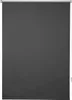 A dark gray roller blind is shown, fully extended. Anteprima dell’immagine prodotto
