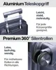 4FLY CoreMatte PP Hartschalenkoffer 24 Zoll Reisekoffer – Náhľad obrázku produktu 4