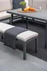 Garden Impressions Corsica Lounge-Dining Set - 4-teilig - Produktbild-Vorschau 9