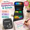 60 Farben Dual Brush Pens – Doppelspitzen-Stifte im Produktbild-Vorschau 5