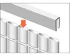 Abdeck U-Profil videx für Rügen 75 cm bambus Produktbild-Vorschau 2