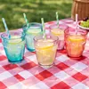 Plasticforte unzerbrechliche Trinkglaser - 12x Stuck - Produktbild-Vorschau 5