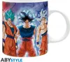 Dragon Ball - Goku Transformations - Tasse Produktbild-Vorschau 1