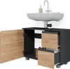 Spodná skrinka pod umývadlo Vicco J-Shape Sonoma 80 x 60.8 Náhľad obrázku produktu 8