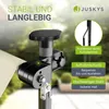 Juskys Klemmmarkise Kapstadt 150x120 cm - Höhenverstellbar, Produktbild-Vorschau 6