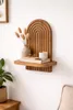 Skye Decor, Wandregal aus 100% MDF, Eiche, 26 x 35 x 13 cm Produktbild-Vorschau 2