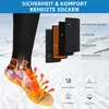 Beheizte Socken, Elektrische Heizsocken, Fußwärmer, 3 Produktbild-Vorschau 3