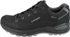 A black hiking shoe with gray accents, shown from the side against a white background. Voir les images du produit
