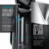 A close-up marketing image of a kettle, highlighting its features with text overlays. Produktbild-Vorschau