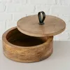 Drewniany pojemnik z pokrywką Cubero 19x12 cm Podgląd zdjęcia produktu 16