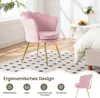 WOLTU Sessel, Armlehnensessel Blumenform, Relaxsessel, Produktbild-Vorschau 7