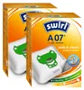 2 x Swirl A 07 MP Plus AirSpace Staubsaugerbeutel Produktbild-Vorschau 1
