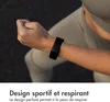 imoshion Bracelet de sport en silicone avec boucle pour Voir les images du produit 4
