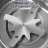 Elektrische Kaffeemühle, 300W leistungsstarke Gewürzmühle, Produktbild-Vorschau 2