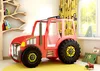 Kinderbett Traktor 90×180 cm – inkl. Matratze & Lattenrost, Produktbild-Vorschau 1