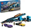 LEGO® City 60408 Ciężarówka do transportu samochodów z Podgląd zdjęcia produktu 1